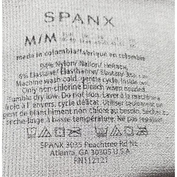 Spanx Gray & Black Camo Leggings - Picture 5 of 5